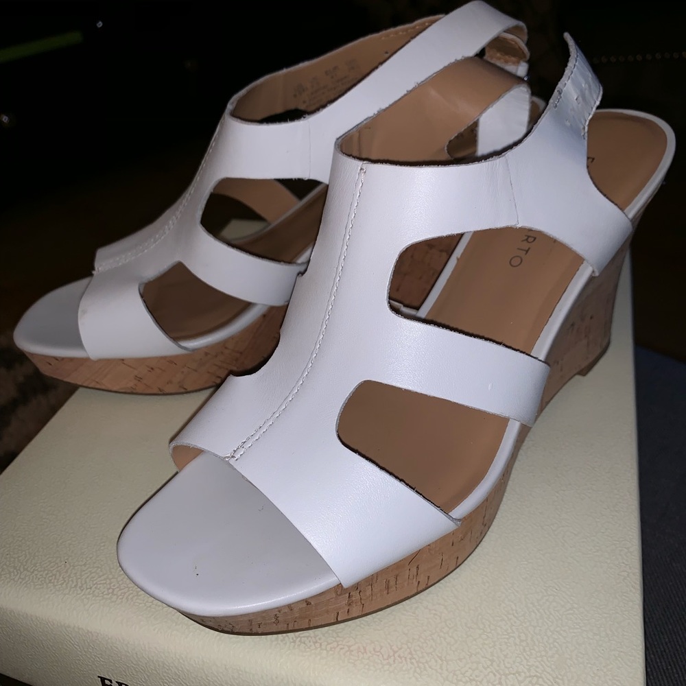 Franco Sarto wedges! ✨